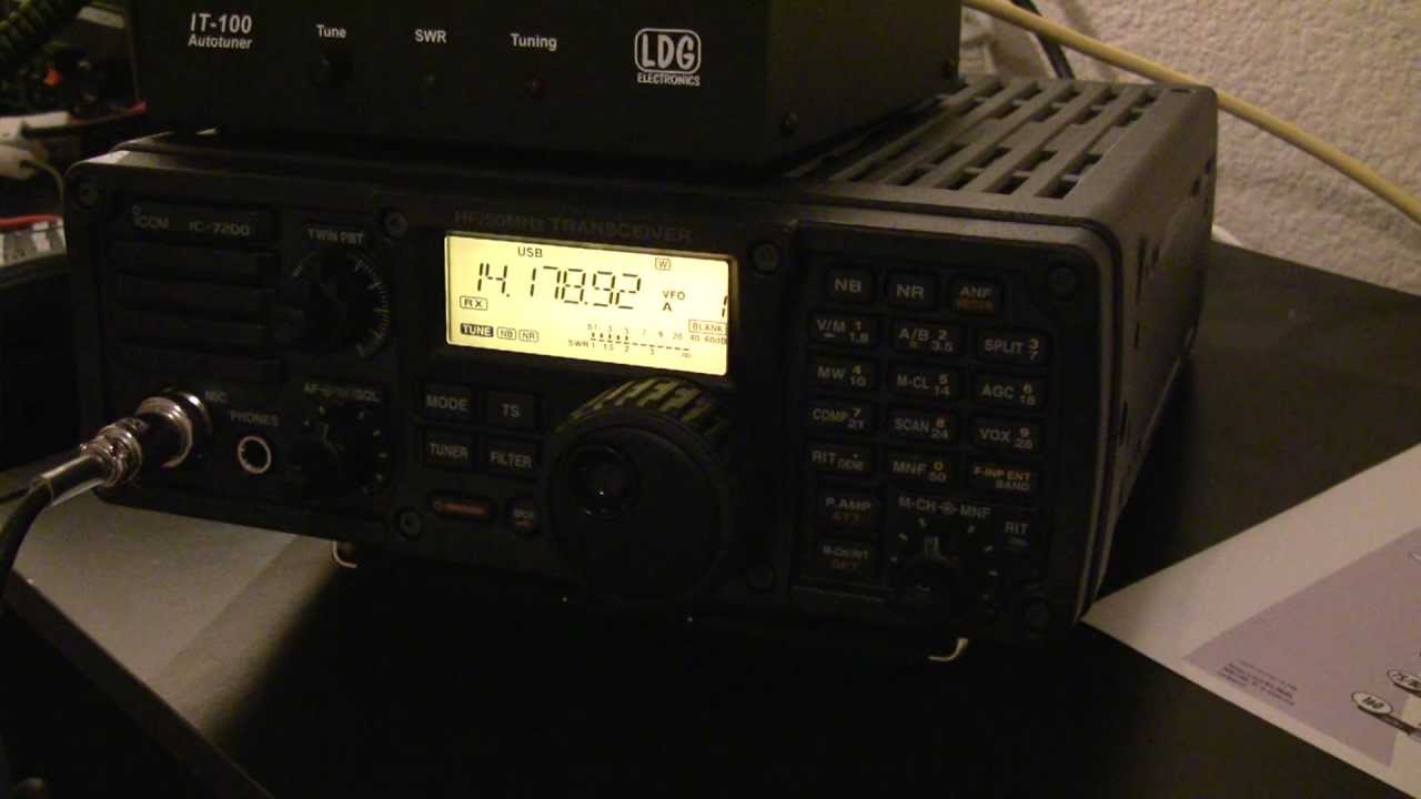 Icom IC-7200 Review & Walkthrough