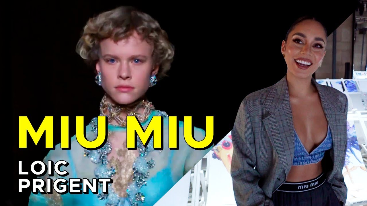 *****! MIU MIU! LA MIUCRO MIUNI JUPE REVIENT! Par Loic Prigent