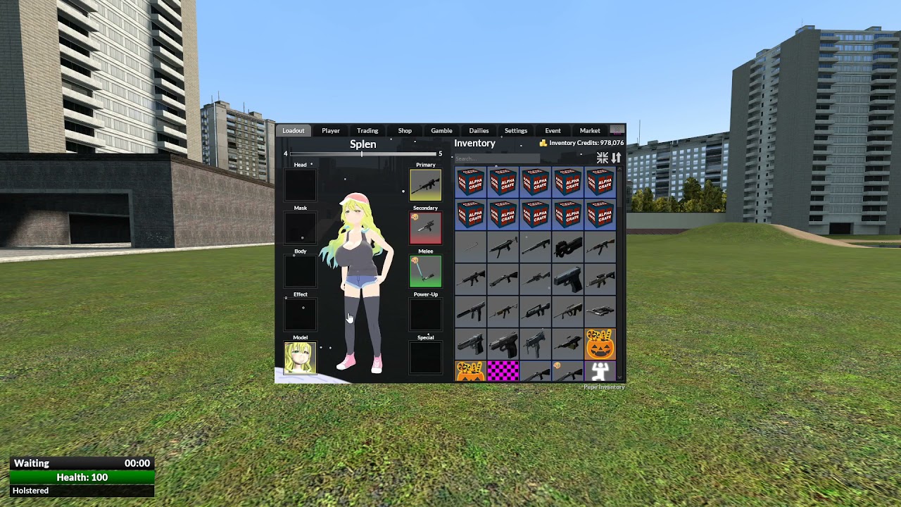 GMod TTT pepe.network - Bodygroup Support Showcase