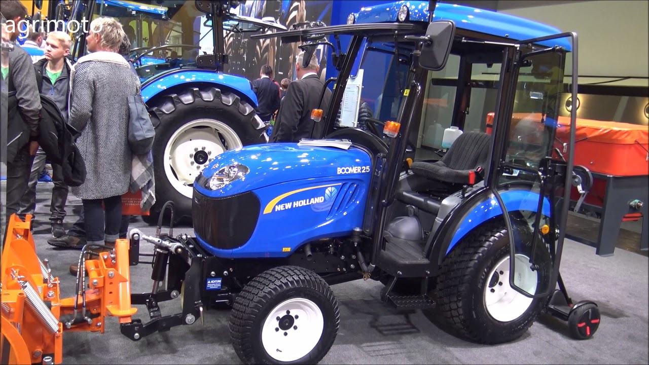 The 2018 New Holland Boomer 25 Tractor