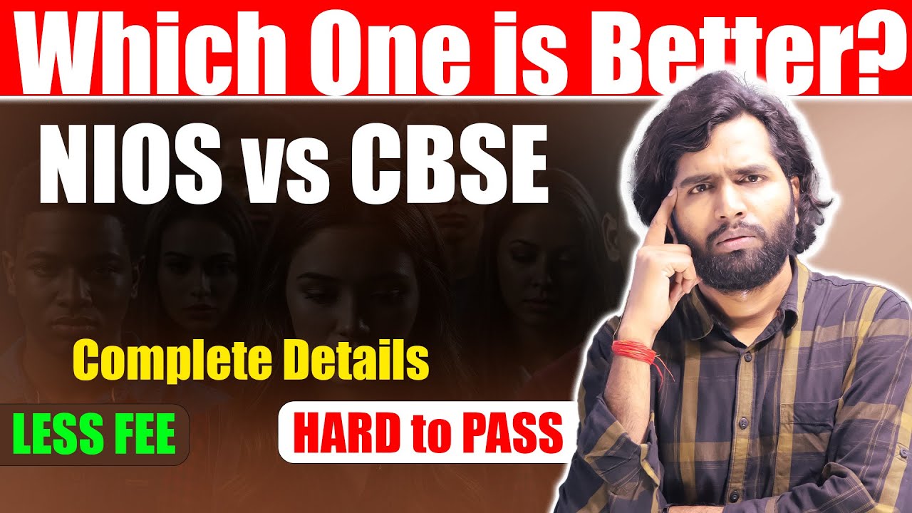 🚀 NIOS vs. CBSE: Which is BEST for Your Future? (Complete Guide!) 💯