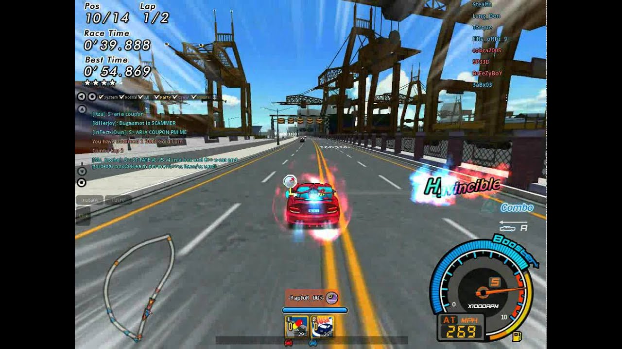 DRIFT CITY viperSRT10 [Raptorシステム]