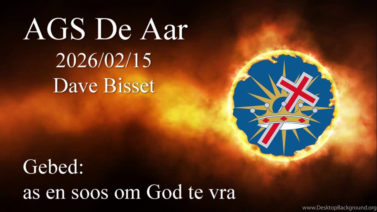 Gebed:  as en soos om God te vra
