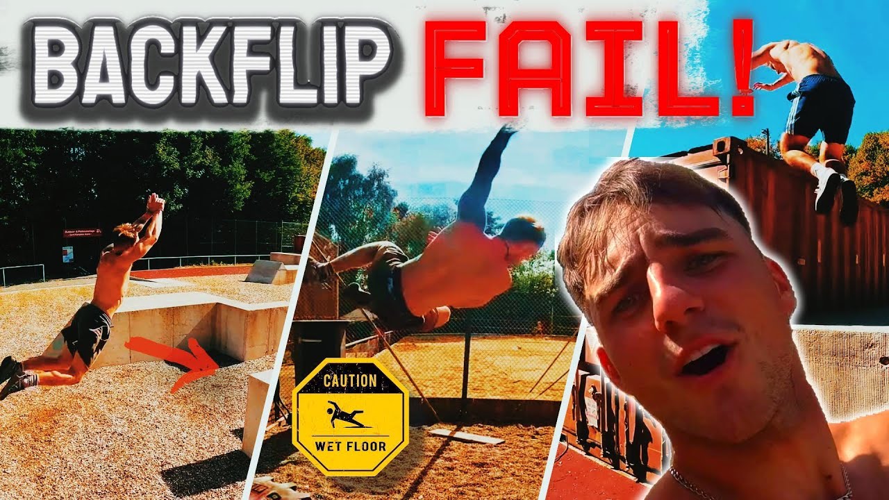 Wilde PARKOUR CHALLENGES mit Jasper Schlappen! 🚧🏃&zwj;♂️