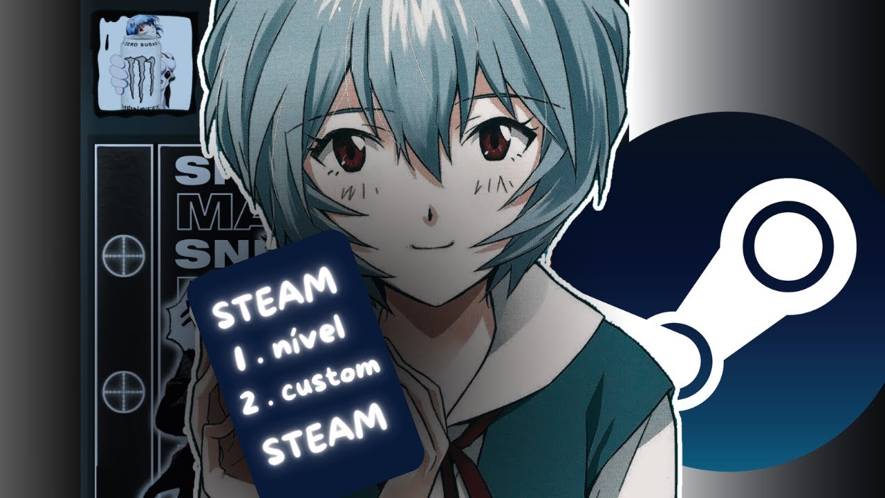COMO DEIXAR SEU PERFIL STEAM AESTHETIC !!!