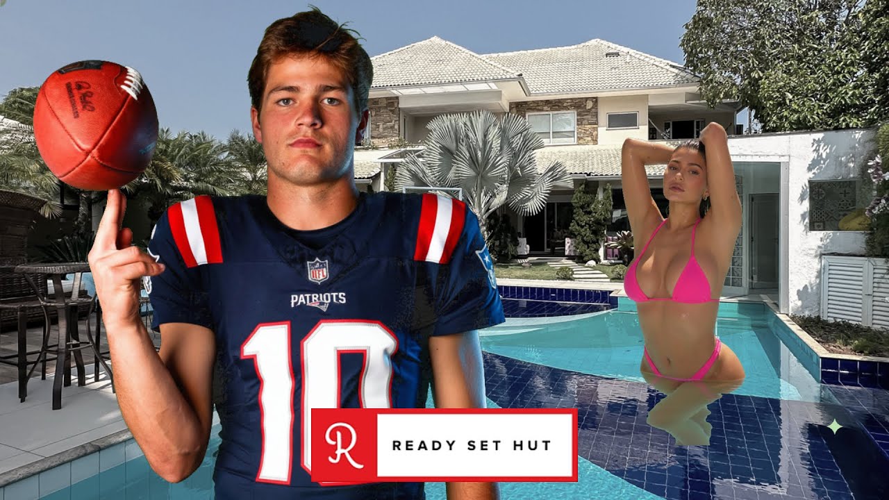 Drake Maye - Garoto que transformou a NFL!