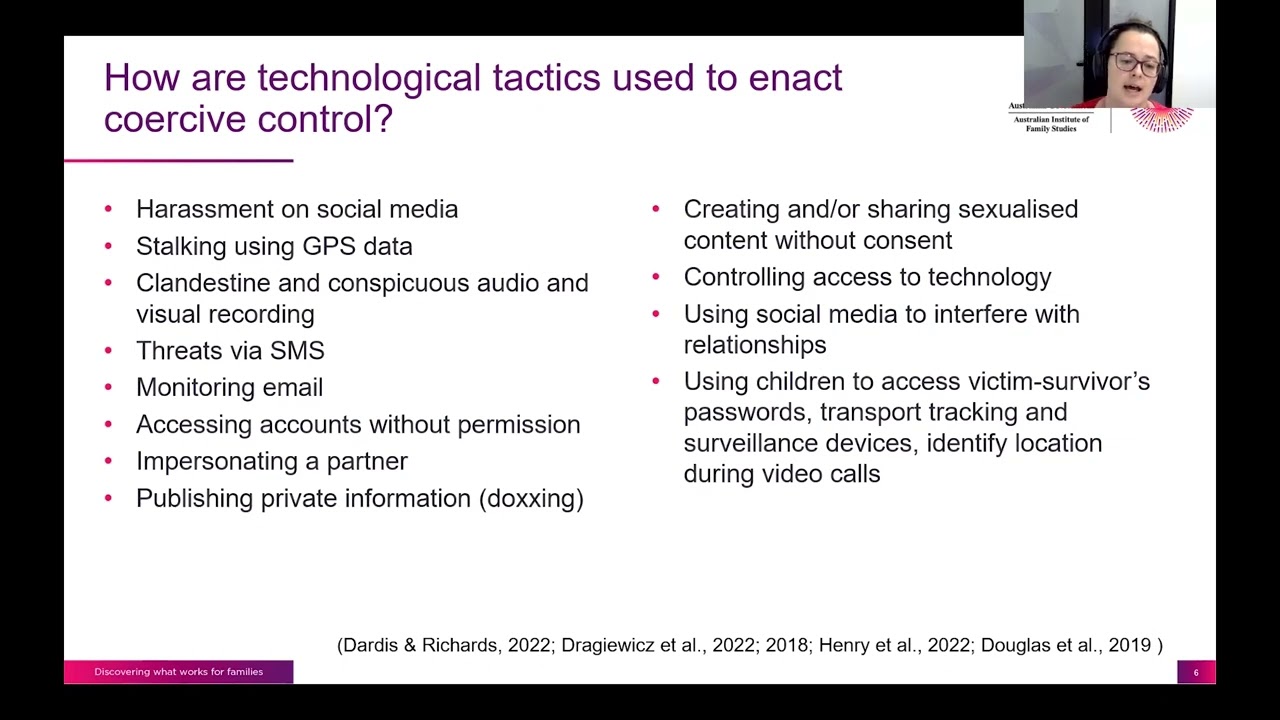 Technology facilitated Coercive control presentation