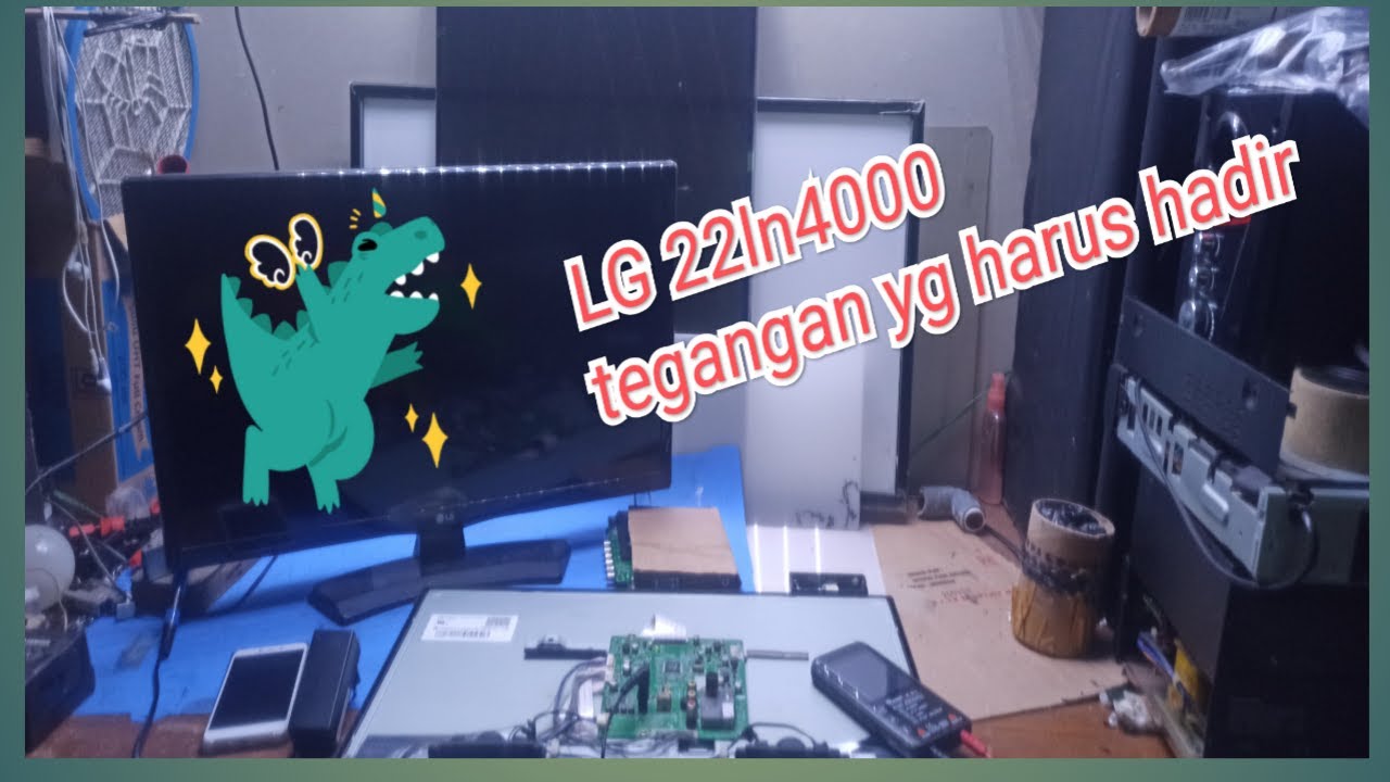 LG 22ln4000 tegangan yang harus ada