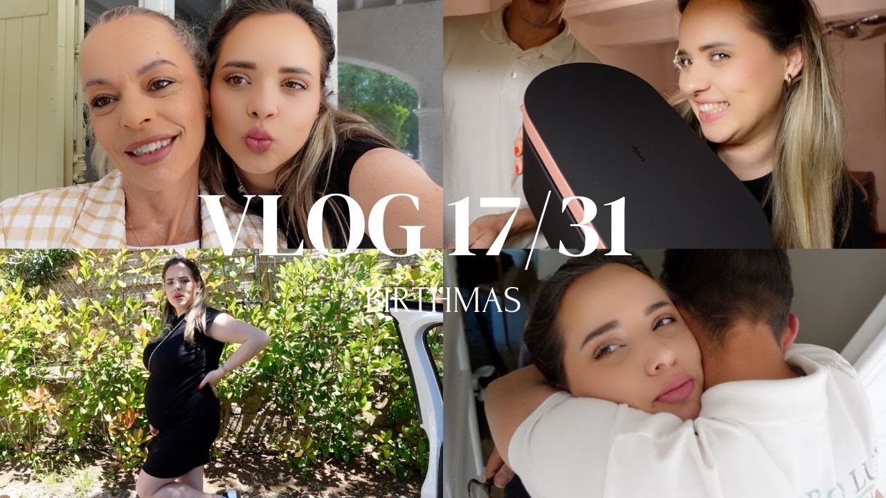VLOG 17/31 - STIGAO RODJENDANSKI POKLON OD MUZA *kupio mi dyson* 😭😍*BIRTHMAS*