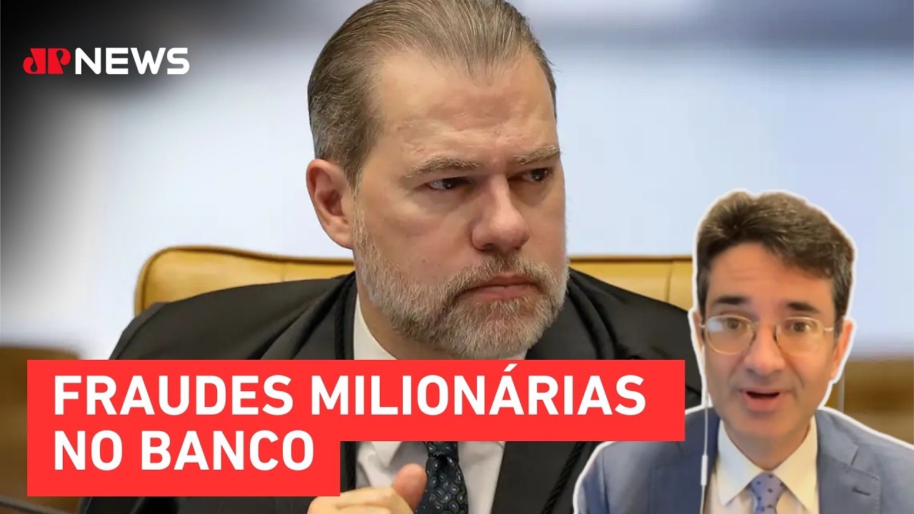Entenda a saída de Toffoli da relatoria do Caso Master; especialista explica