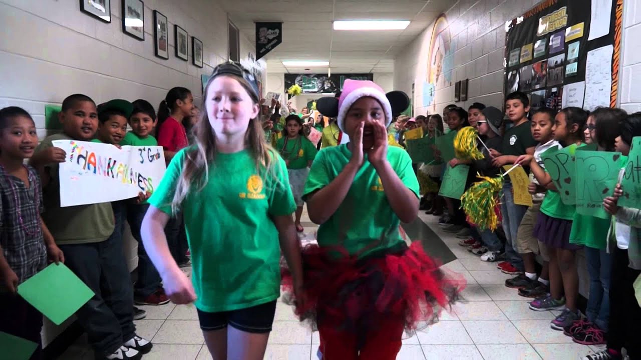 "Roar" by Katy Perry | Lee Elementary Lip Dub 2014