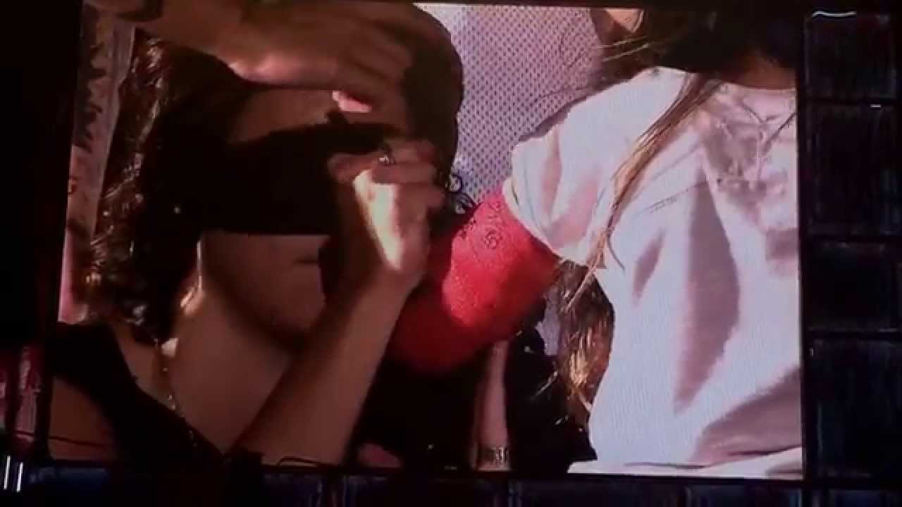 One Direction pull young fan on stage (Chicago - 8/30/2014)