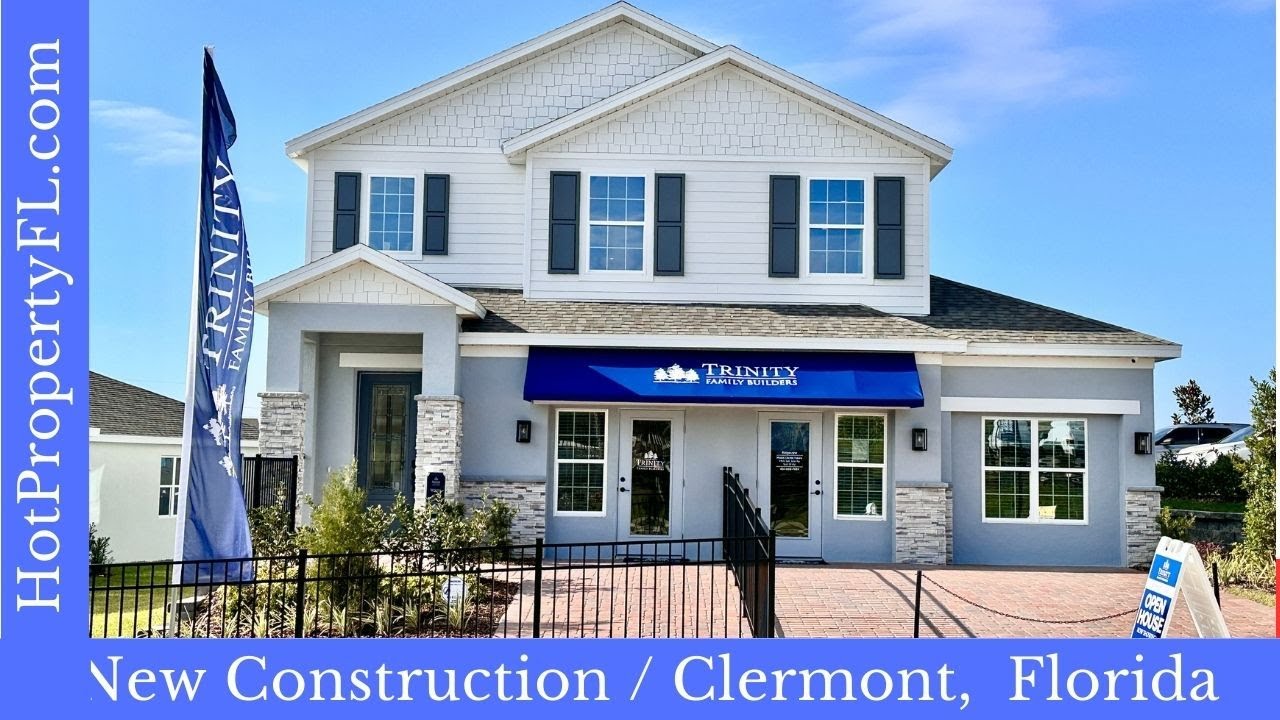 Trinity Family Builders / Ridgeview,  Clermont, FL. Wekiva Model