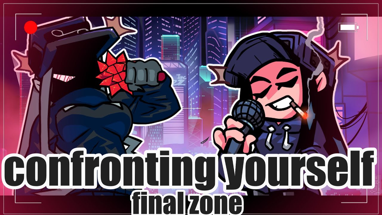 Confronting Yourself [Final Zone] but Cassette Goon and Cassette Girl Sings it【Cover】【FNF】