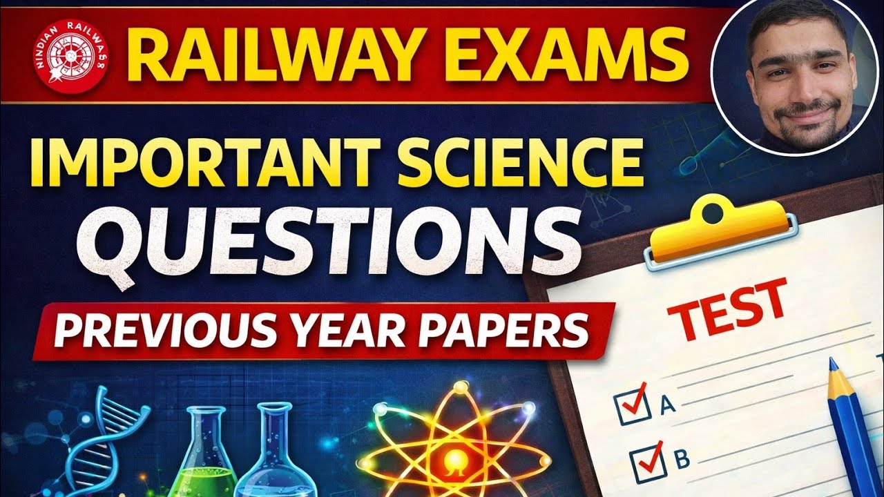 Science for railway competitive exams 