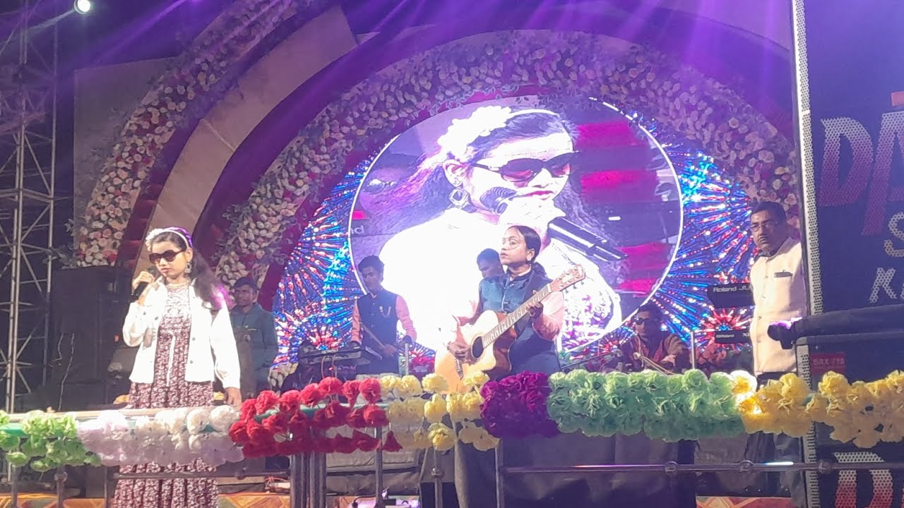 রবীন্দ্র মিউজিক্যাল ট্রুপ অর্কেস্ট্রা।। ভগবানপুর কৃষি মেলা  উৎসব ২০২৬ #2025goals 