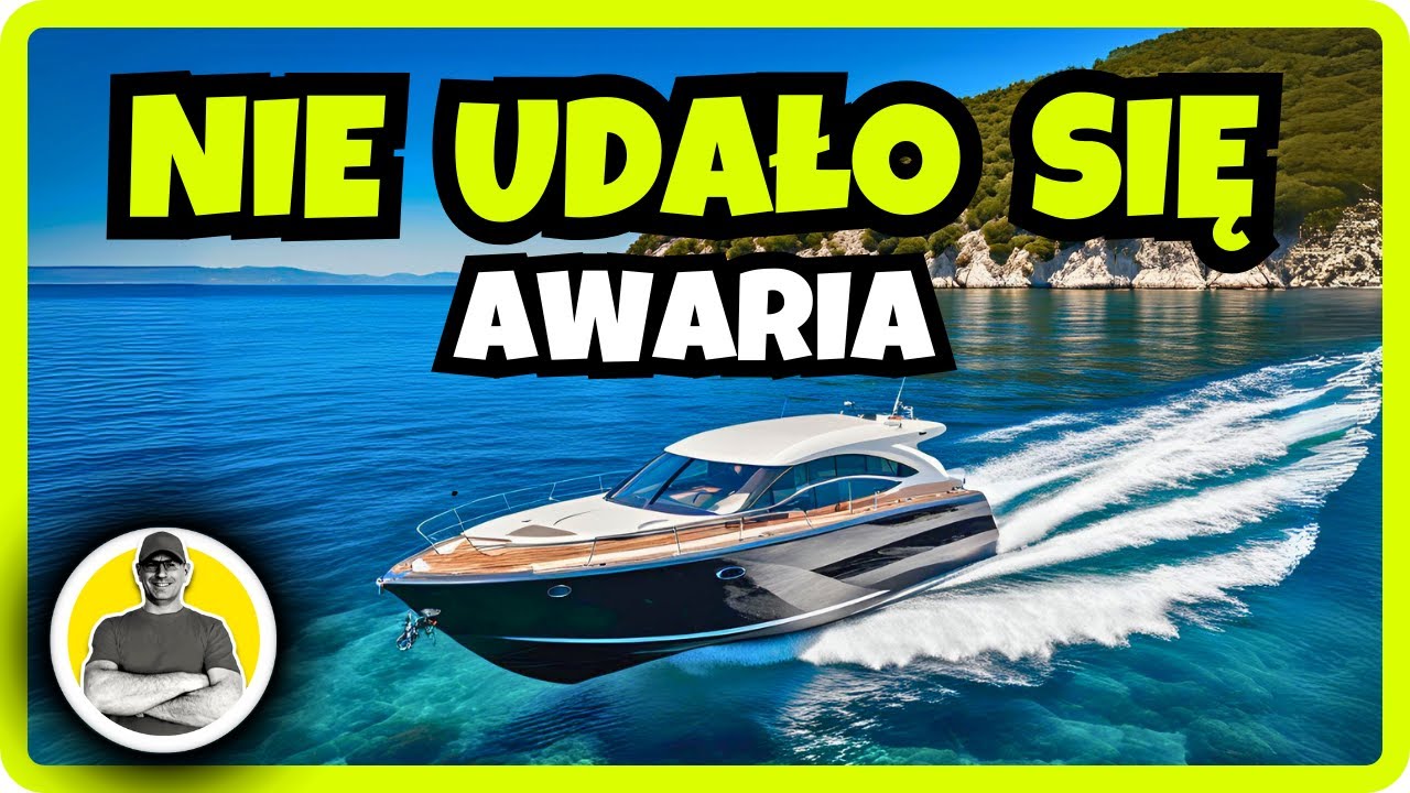 Co się stało i dlaczego nie pływamy ? Wakacje w Chorwacji .Orebić .#4livetechtv #wakacje #chorwacja