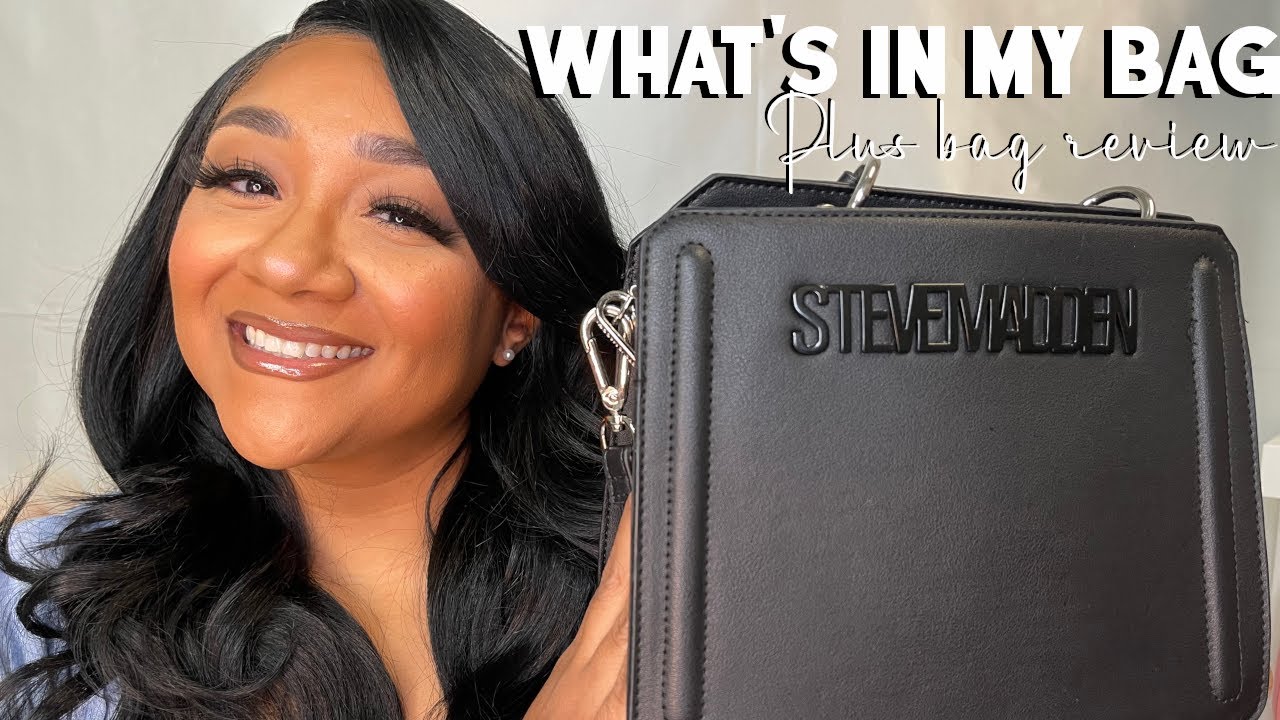Whats in my bag 2022 | Steve Madden Purse