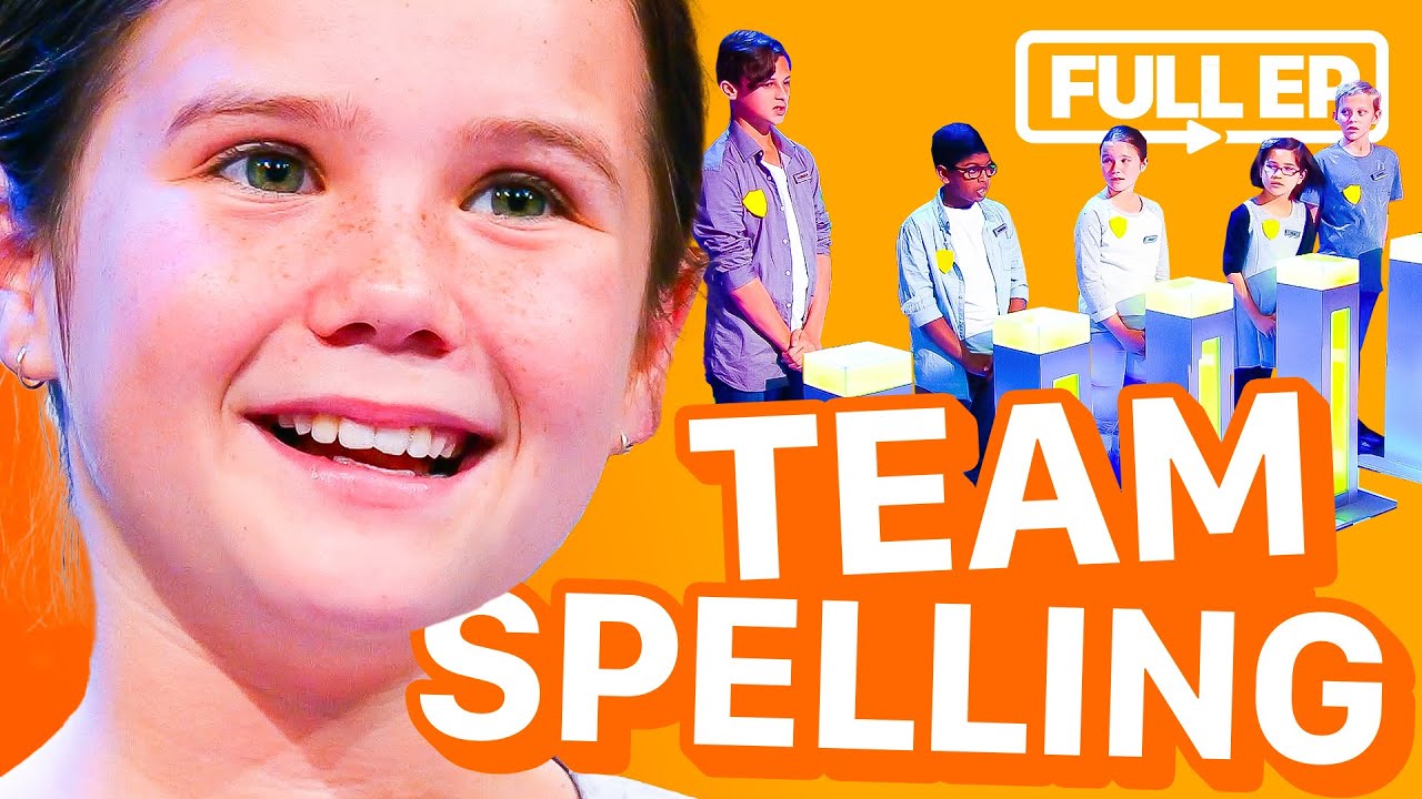 The Great Australian Spelling Bee | Full Episode S1E5