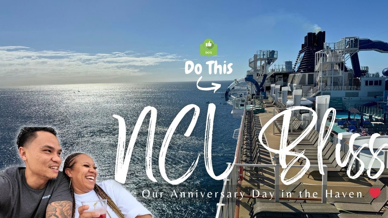 Why Cruising For Your Anniversary is a Must | Real Talk: Marriage, Cruising & Traveling Together ❤️
