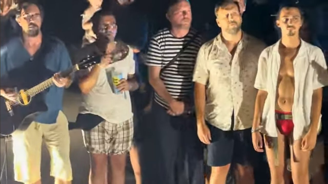 Tam Tam zbor Dimboko - Kad se neko nečem dobrom nada (Obojeni program cover) @ Tam Tam Festival 2024