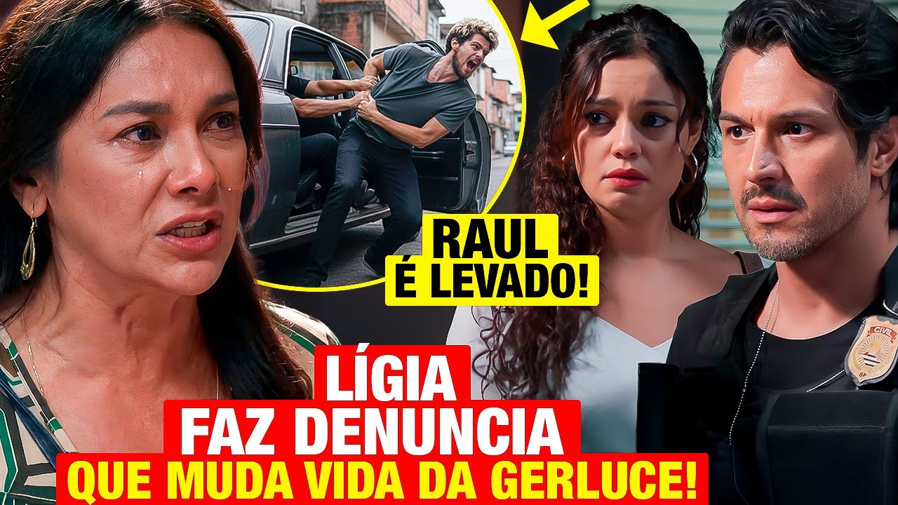 TRÊS GRAÇAS: TERÇA 27/01: Lígia continua COM A DENÚNCIA, mas 1 DETALHE MUDA TUDO! Resumo hoje