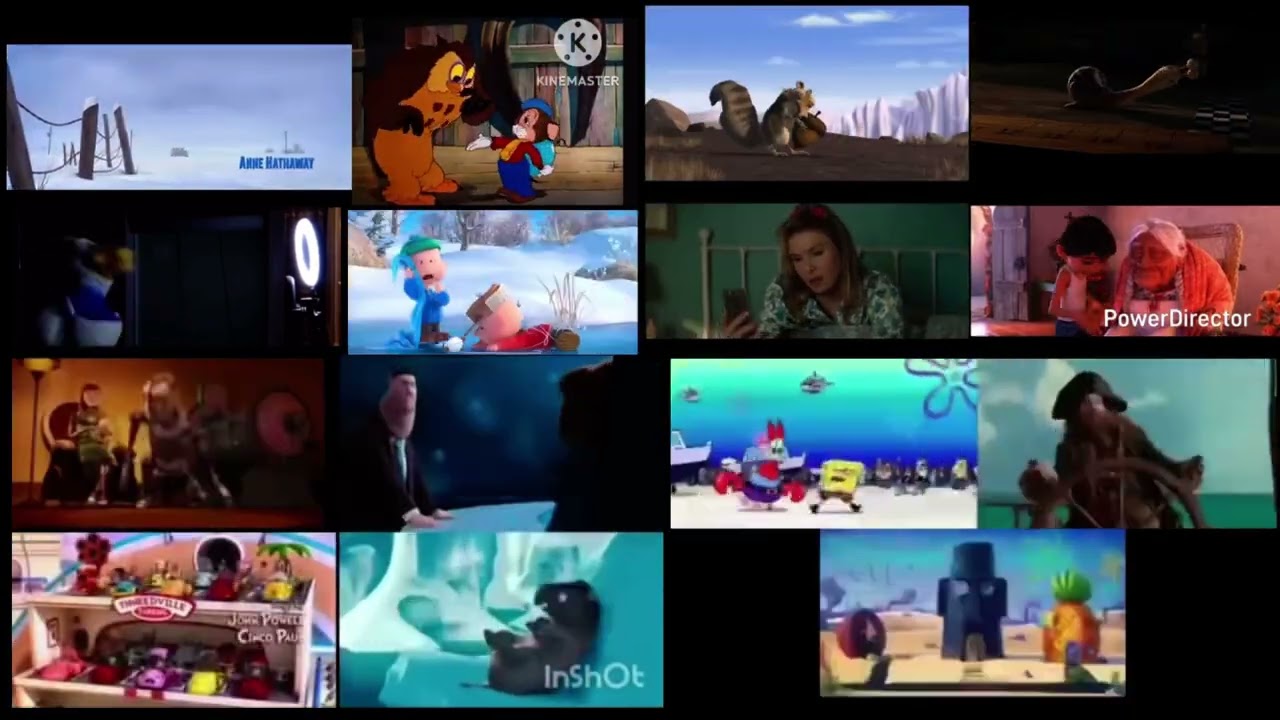 All 15 Movies At Once Vol 9 
