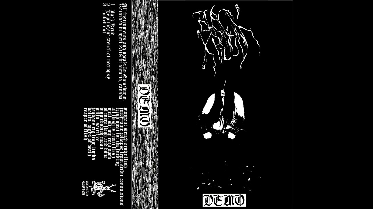 VINLAND CORPSE - Black Kruud (Demo: 2019)