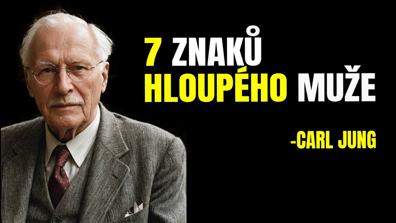7 znaků hloupého muže – Carl Jung nás před tím varoval