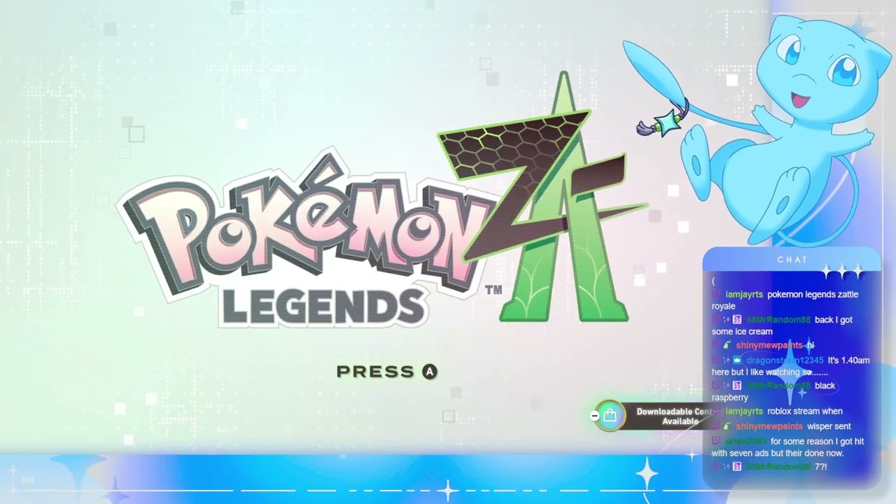 12.6.25 | hi pokébesties, let's chill as i play more Legends: Z-A postgame! 🩵✨