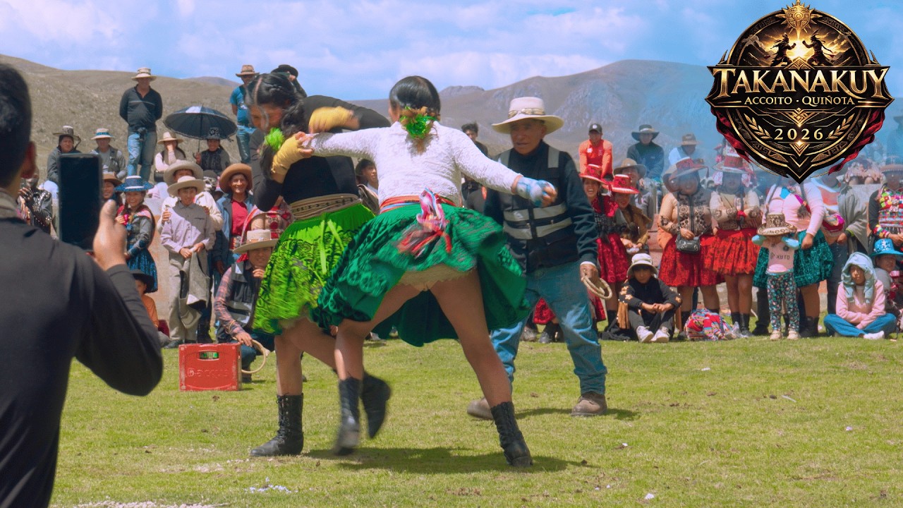 Boxeo Andino / Gran Takanakuy Accoito Quiñota 2026 Completo