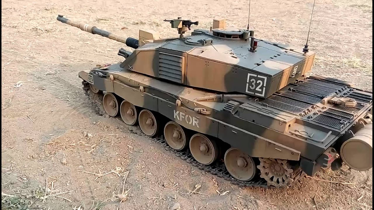 Challenger II 1/16 Clark TK24-CH  Upgrade No.01