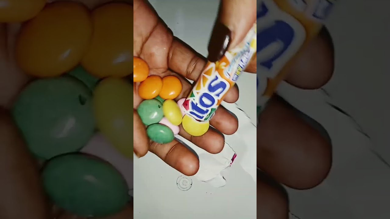 Mentos Rainbow 10/ rupees pack#shorts