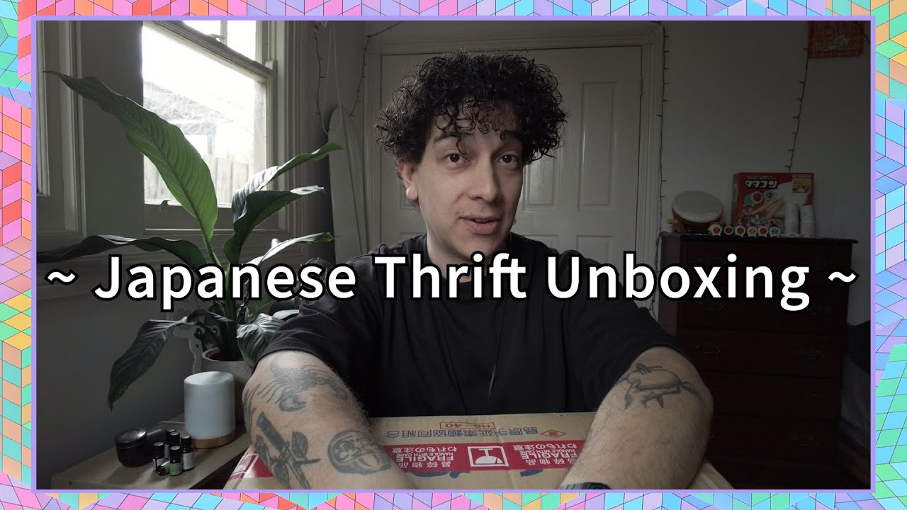 ~ Japan thrift unboxing! - Vivienne Westwood / Yohji Yamamoto / Hyein Seo ~