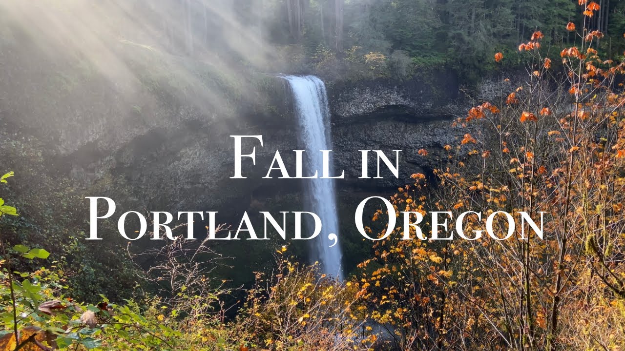 Fall in Portland, Oregon