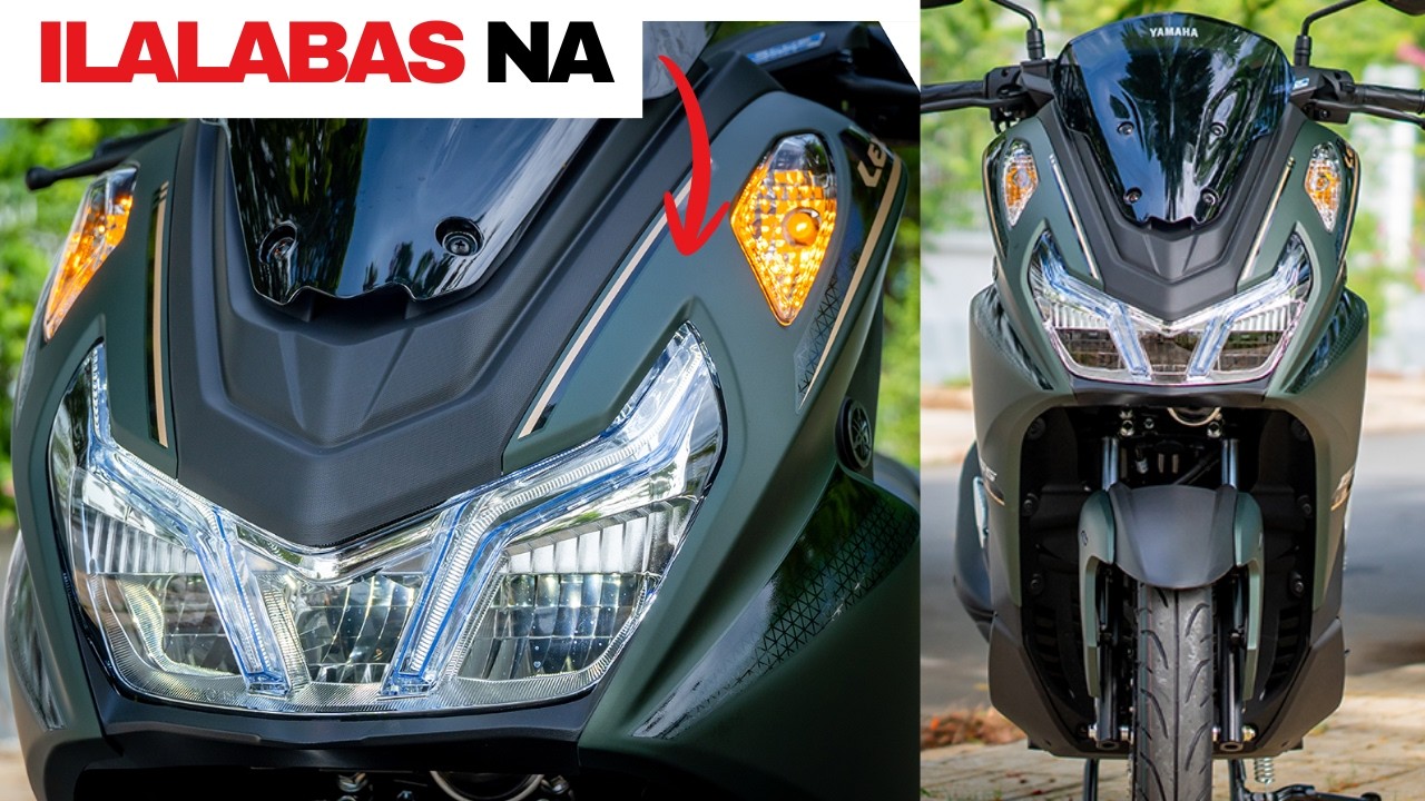 YAMAHA LEXI 155 VVA | SOON NA SA PINAS?