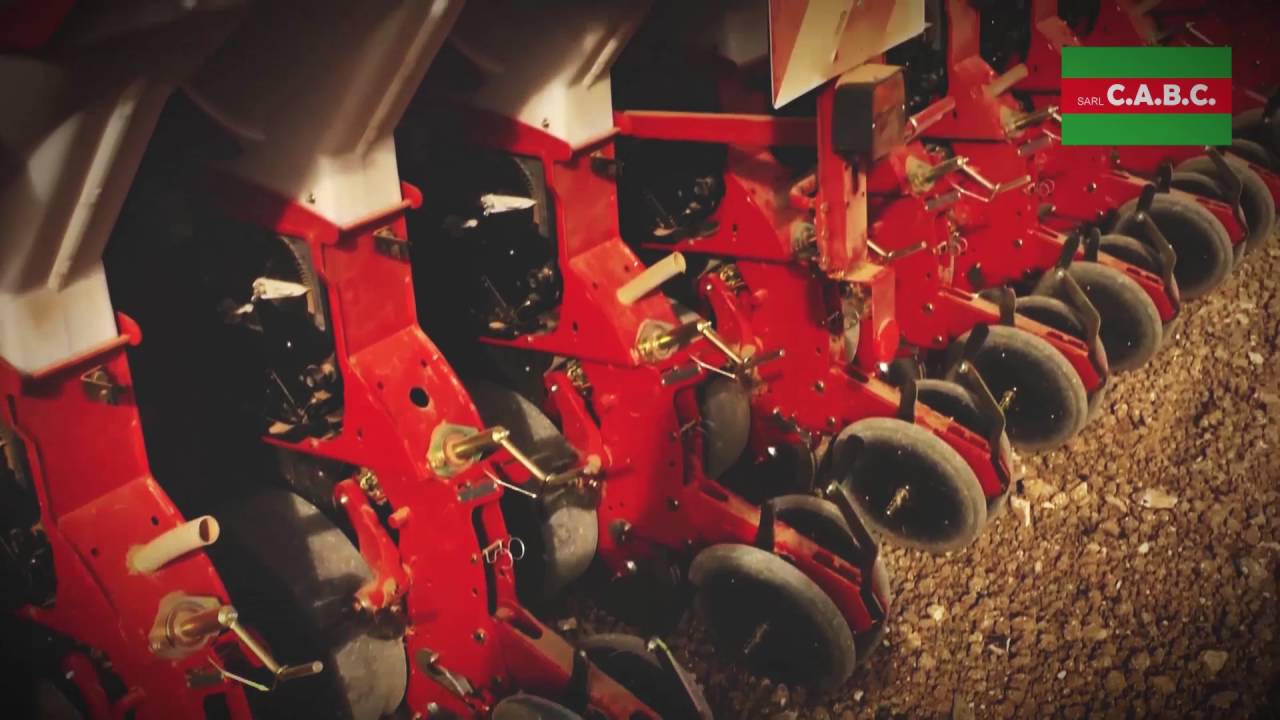 NORIAP - La C.A.B.C. pr&eacute;sente son semoir de pr&eacute;cision