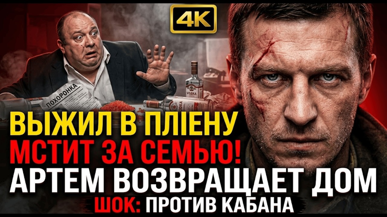 ⚡ ОФИЦЕР ВЕРНУЛСЯ ИЗ ПЛЕНА СПУСТЯ 10 ЛЕТ И УЖАСНУЛСЯ 🛡️ КТО ЗАХВАТИЛ ЕГО КВАРТИРУ