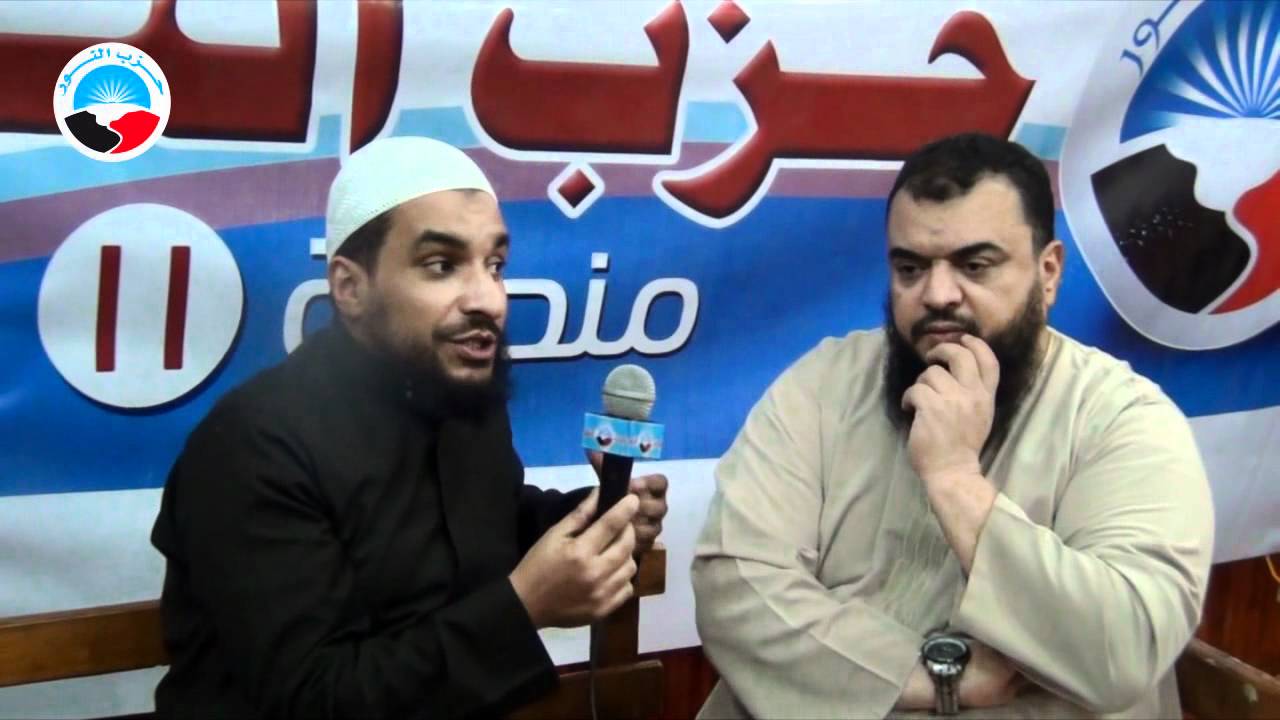 كواليس نشيد حزب النور الثاني لأبو عمار