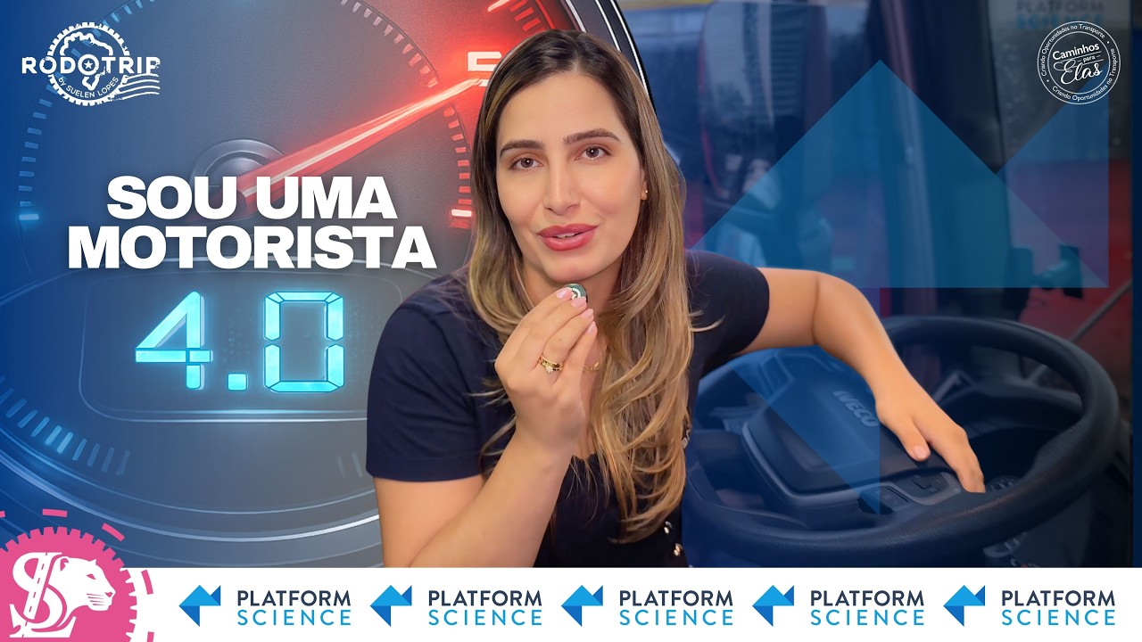 SOU UMA MOTORISTA 4.0! 