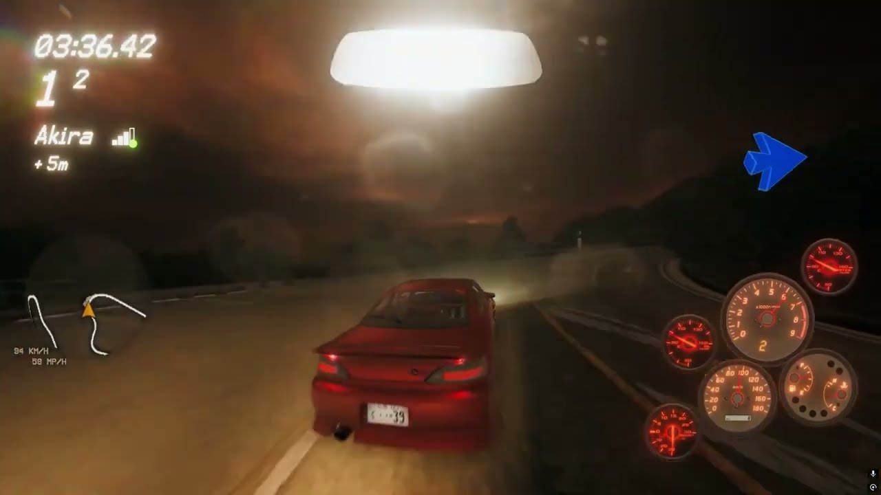 Night Runners Touge Battle S15 Vs JZX (Preview)