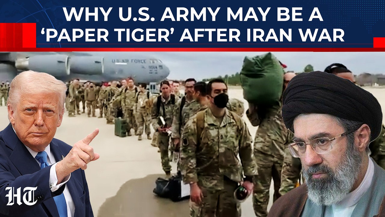 Trump’s Iran War Draining US’ Military Might? Expert Raises Big China Threat As Middle East Burns