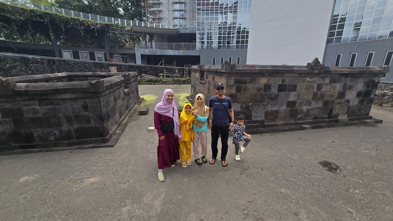 Candi Kimpulan | #candi Pustakala Perpustakaan UII