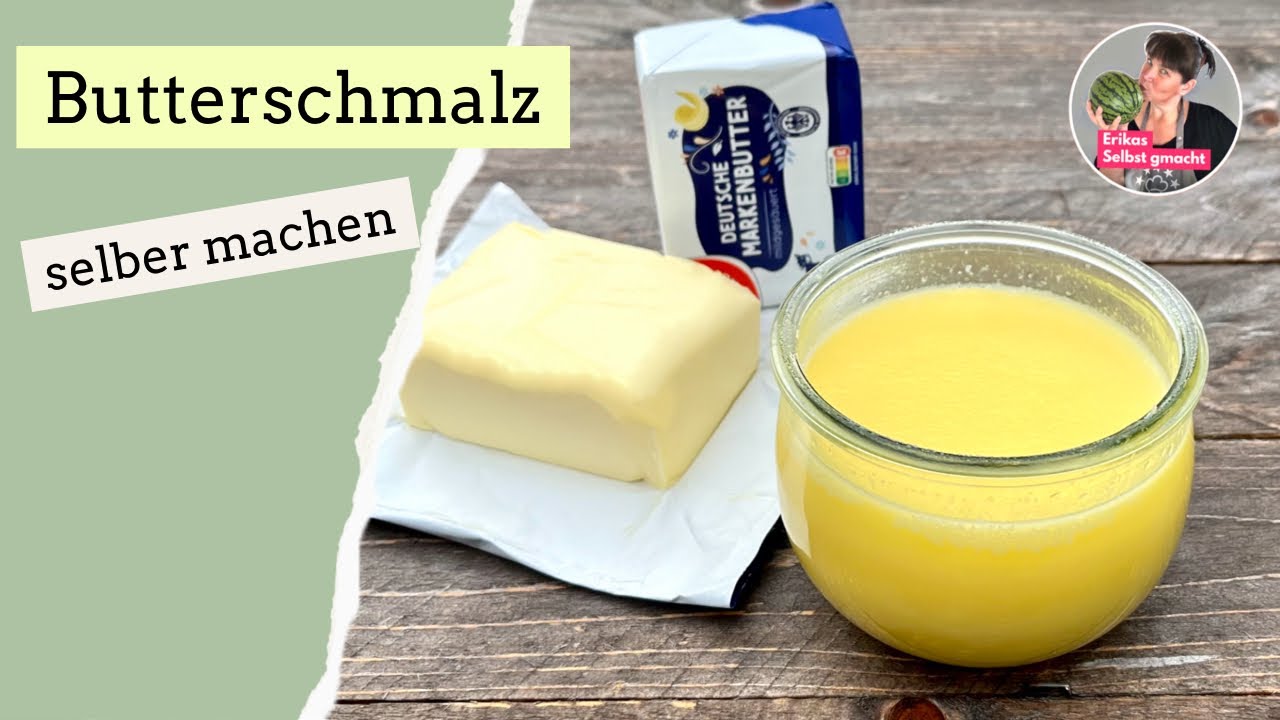 Butterschmalz selber machen