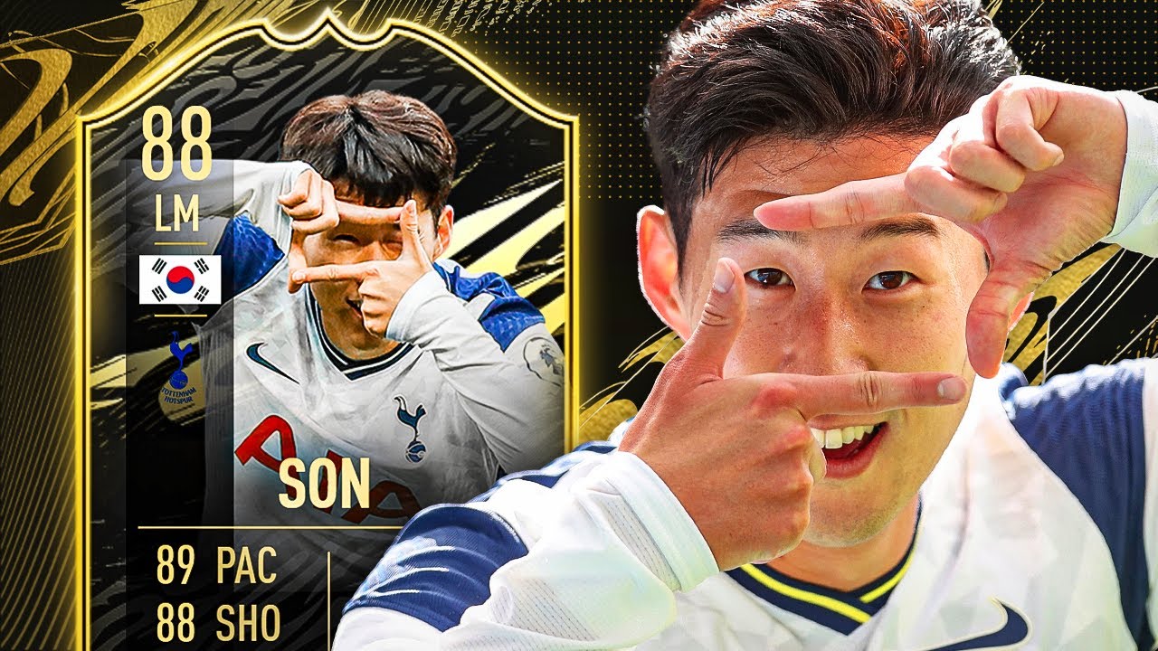 10/10 DYNAMIC IMAGE! 📸 88 INFORM SON PLAYER REVIEW! - FIFA 21 Ultimate Team