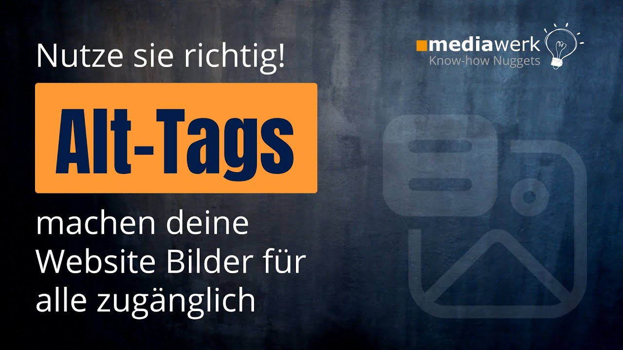 Alt-Tags und SEO 🔍 So steigerst du deine Sichtbarkeit!