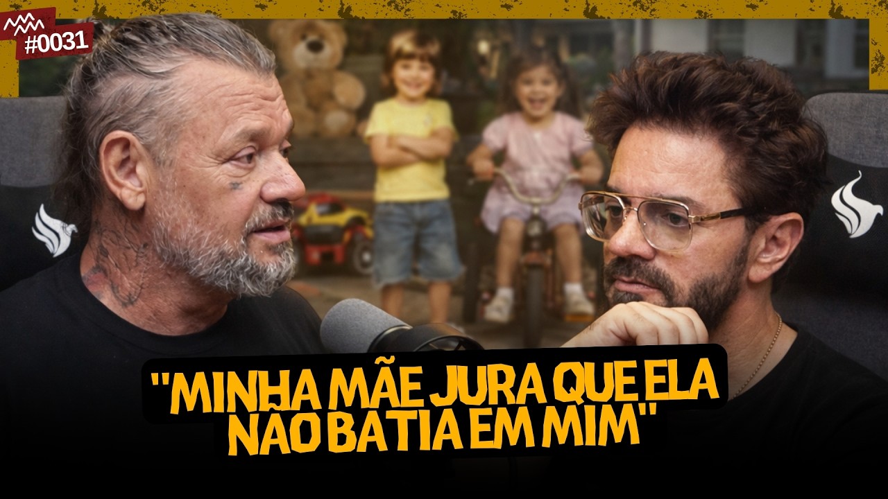 ROGÉRIO VILELA FALA SOBRE SUA INFÂNCIA