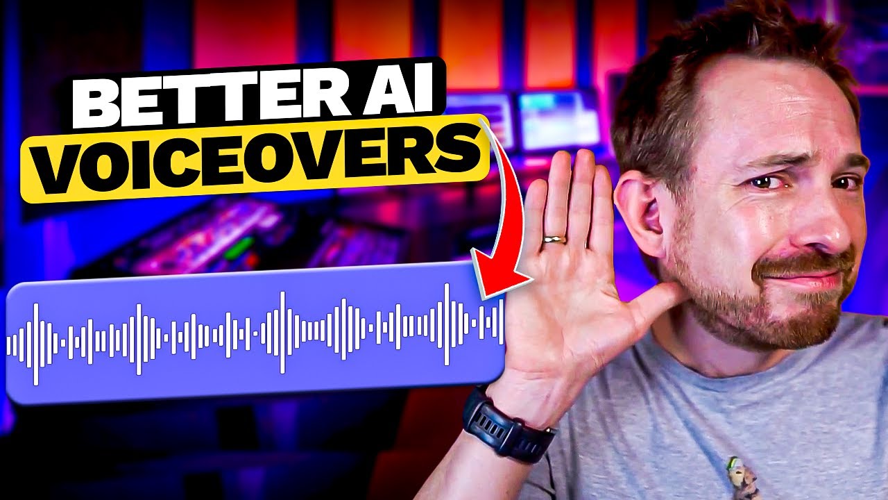 Supercharge Your AI Voice Overs with Those EASY Hacks - Pro Audio Editing Tips inside Adobe Audition