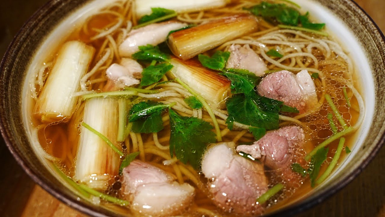 [субтитры] [Японская кухня] Отличный ресторан соба 