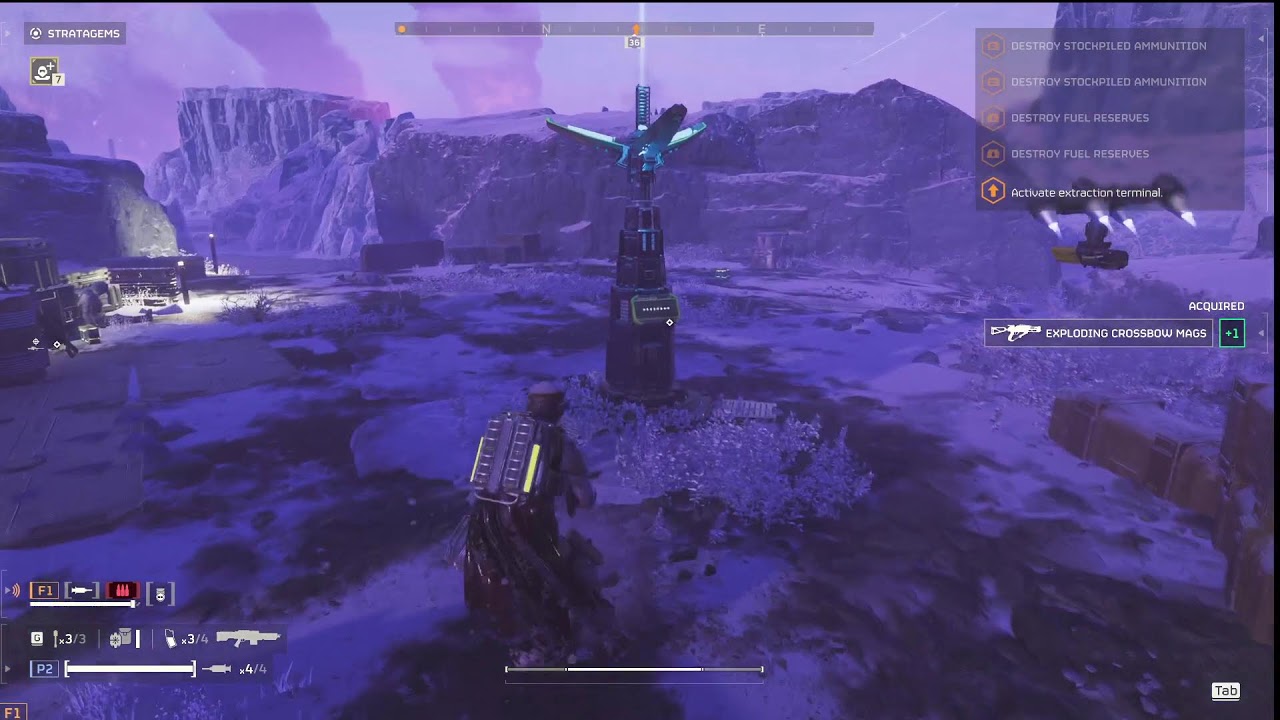 Helldivers 2: More Bots on Cyberstan!